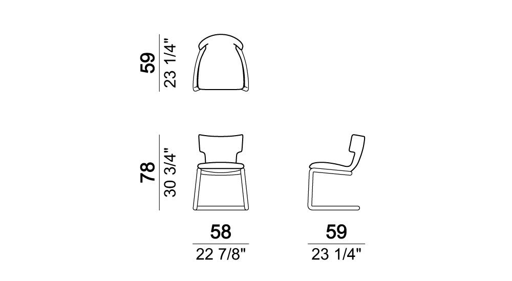 Arketipo Amy Dining Chair