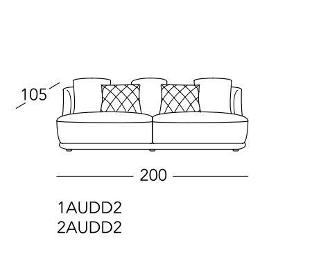 Alberta Audrey Sofa