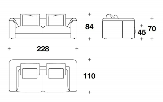 Bentley Tiverton Sofa