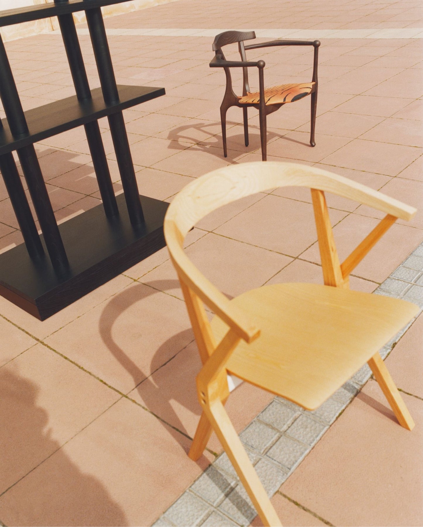 Bd Barcelona Calvet-B Dining Chair