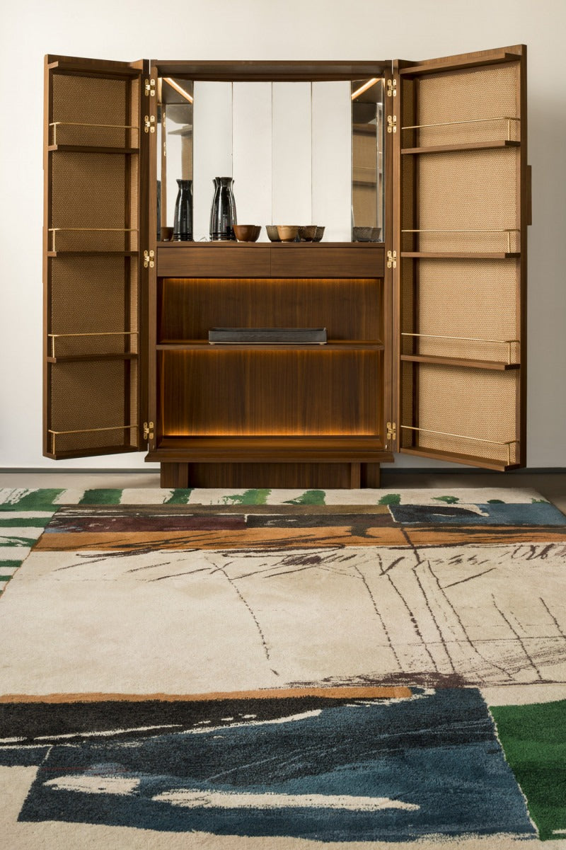 Bruno Moinard Editions Terzo Wine Cabinet