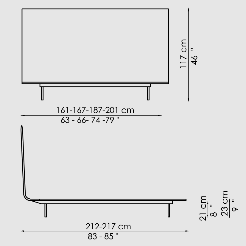 Bonaldo Thin Bed