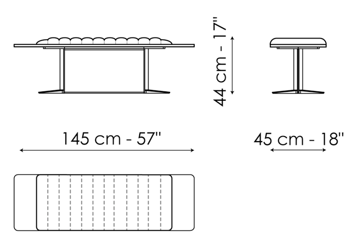 Bonaldo Nelson Bed