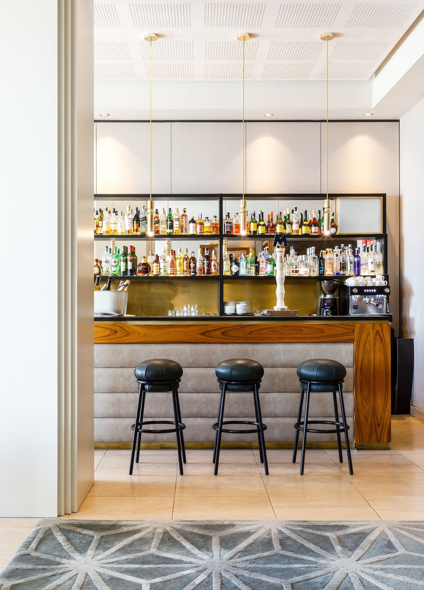 Bd Barcelona Grasso Bar Chair