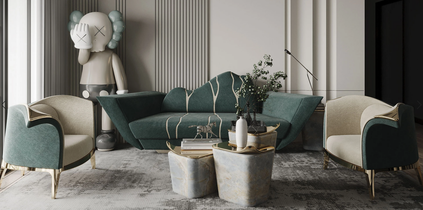 Alma De Luce Kintsukuroi Sofa