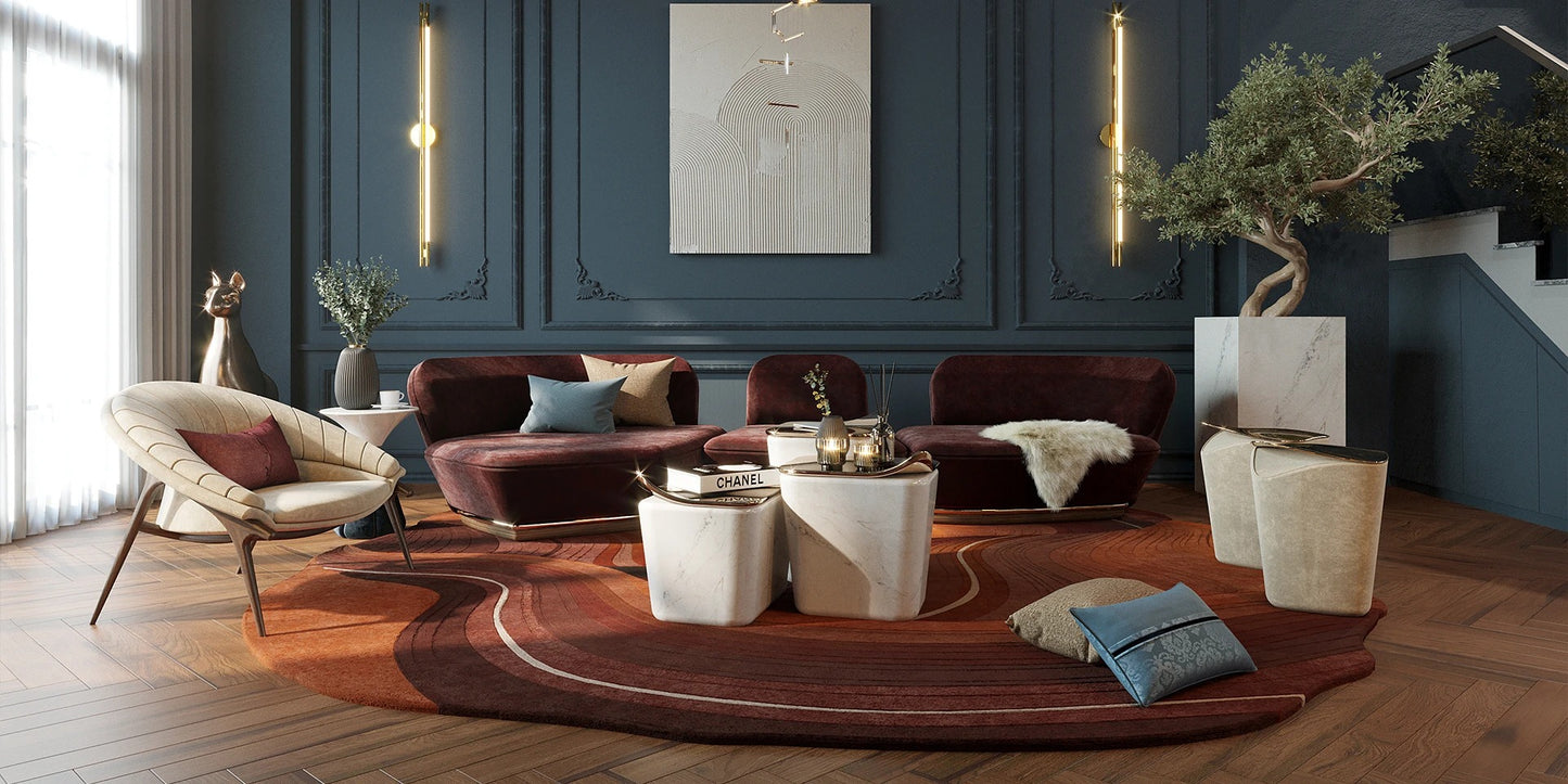 Alma De Luce Phu Cau Leisure Chair