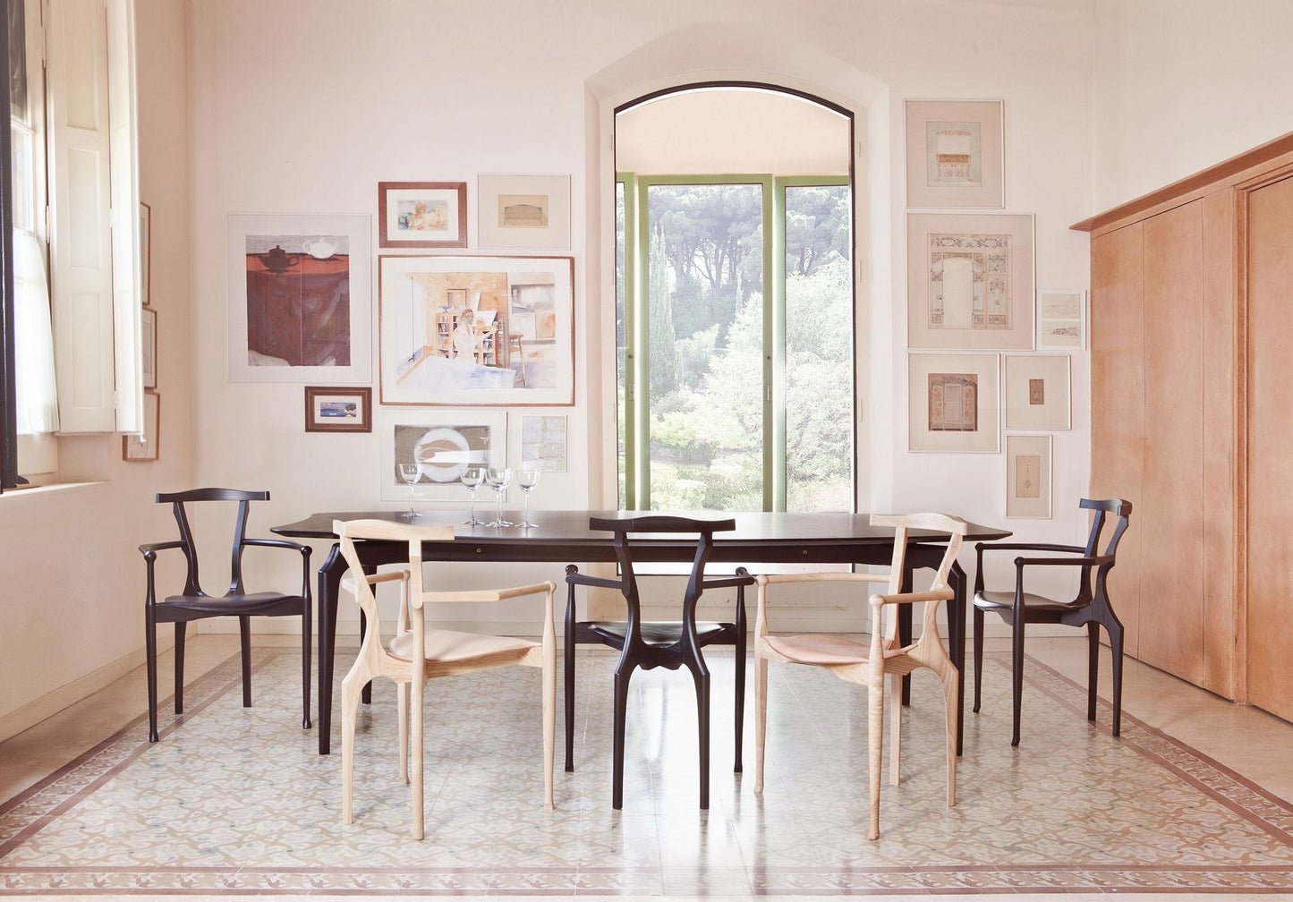 Bd Barcelona Gaulino Dining Chair