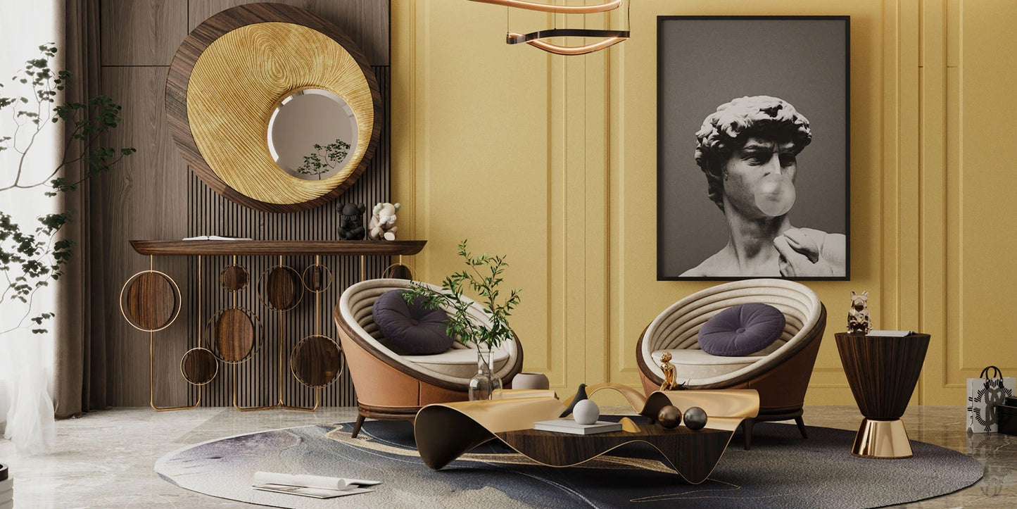 Alma De Luce Goathi Stool