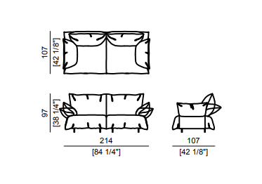 Arketipo Bodyguard Sofa