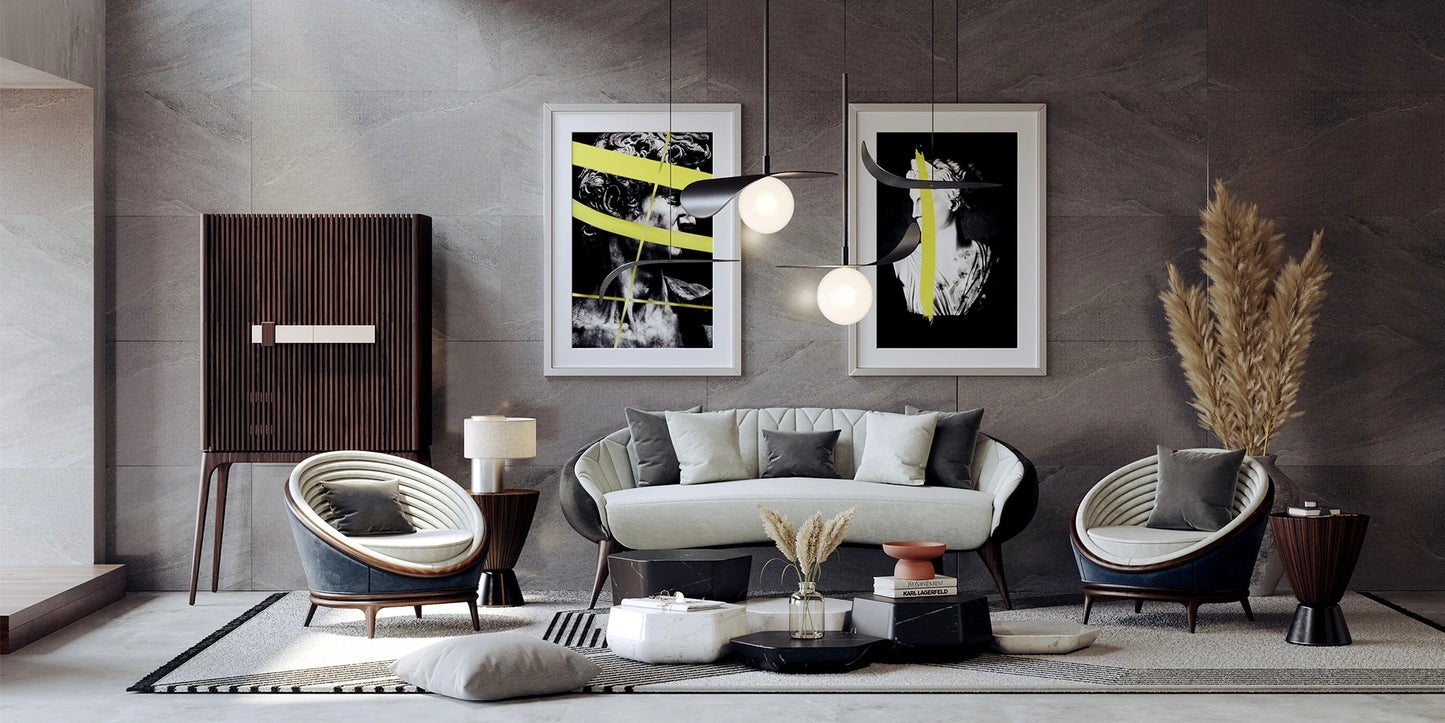 Alma De Luce Mccool Coffee Table