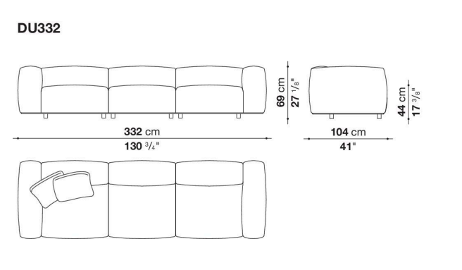 B&B Dambodue Sofa