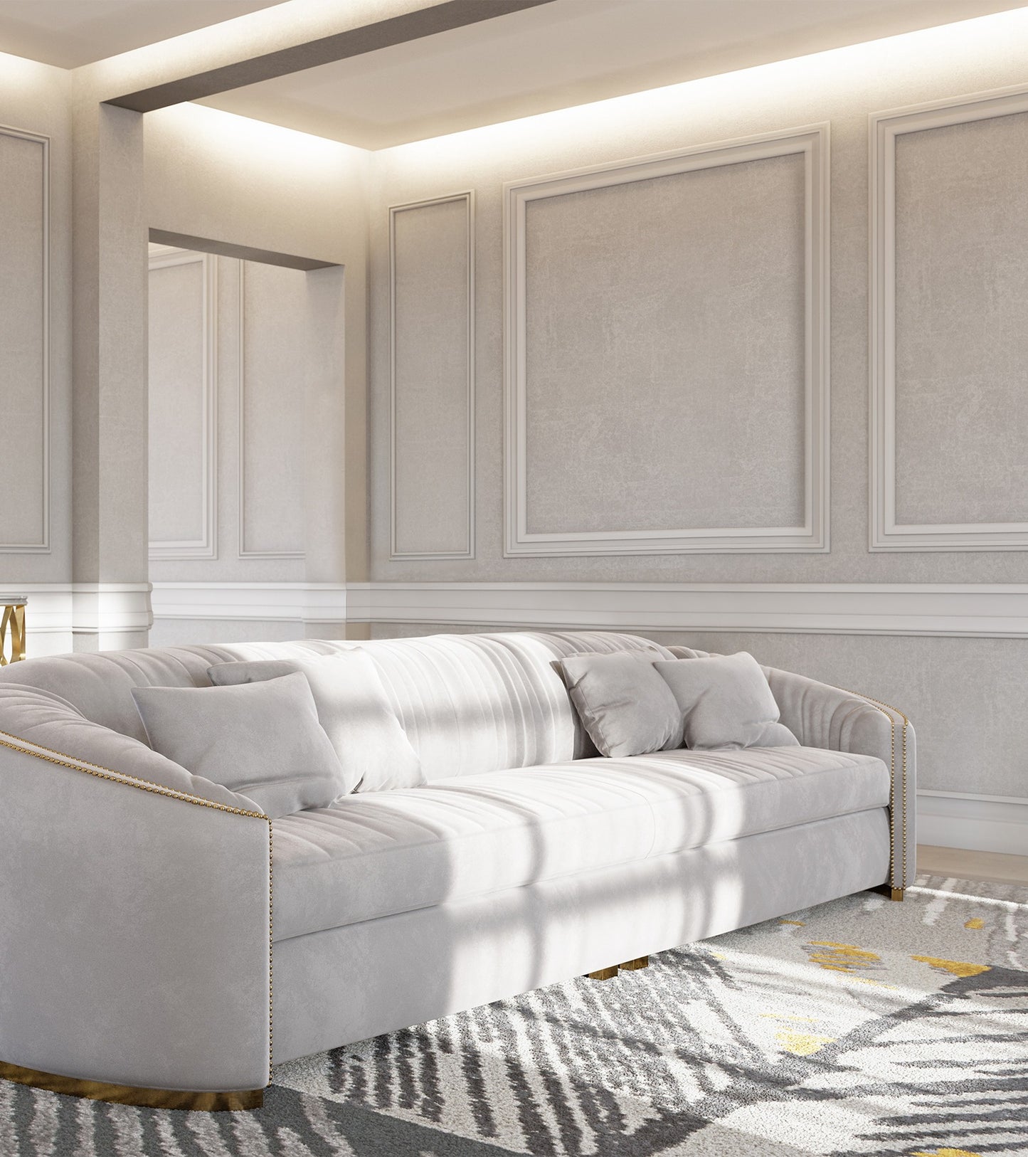 Boca Do Lobo Wales Sofa