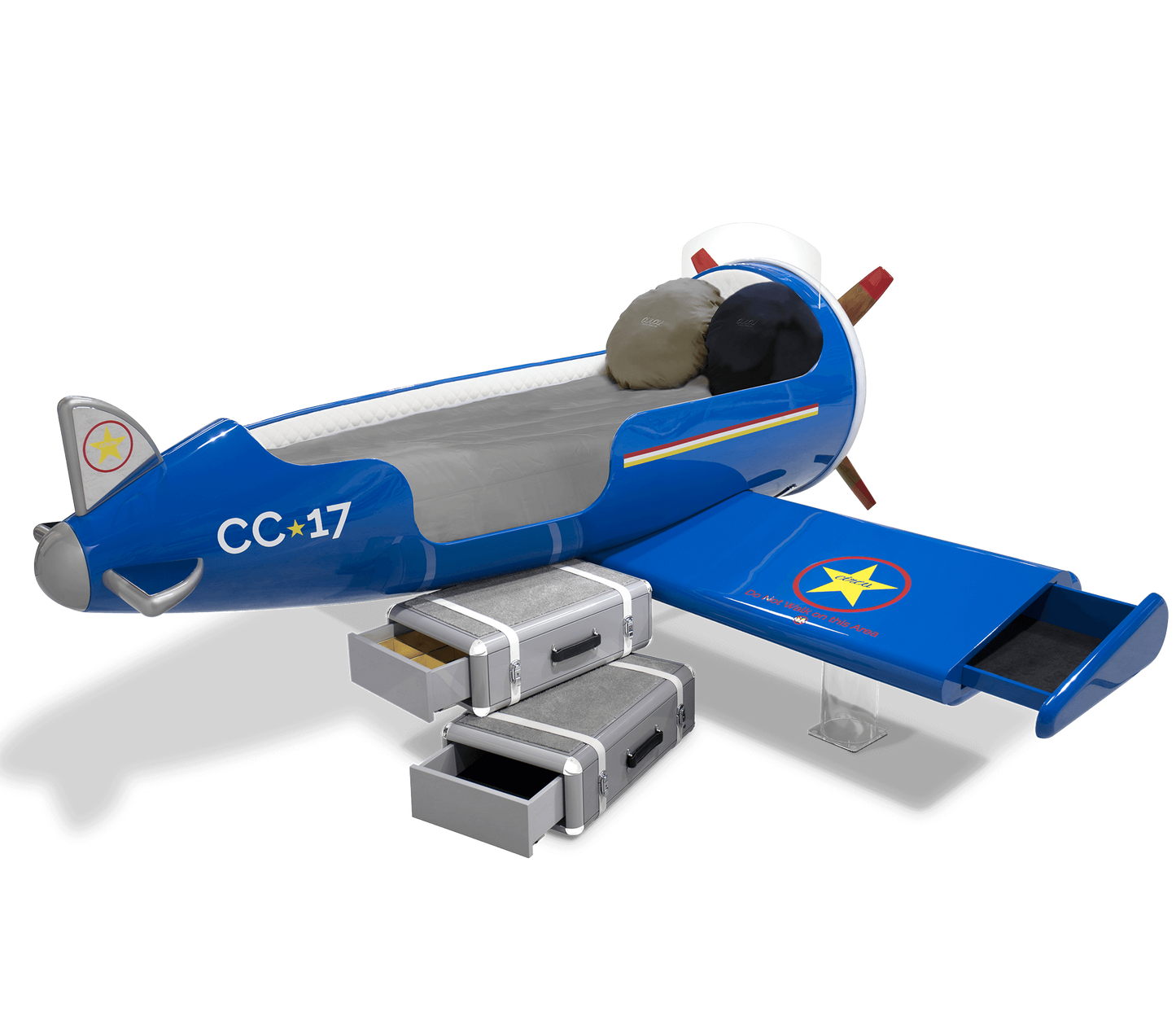 Boca Do Lobo Sky One Plane Bed