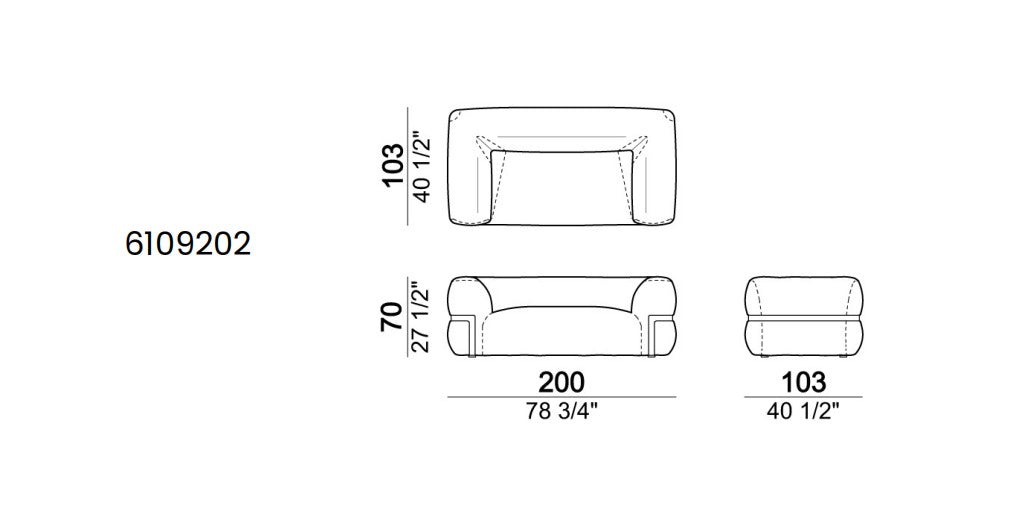 Arketipo Lotus Sofa