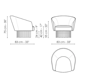 Bonaldo Bruno Leisure Chair