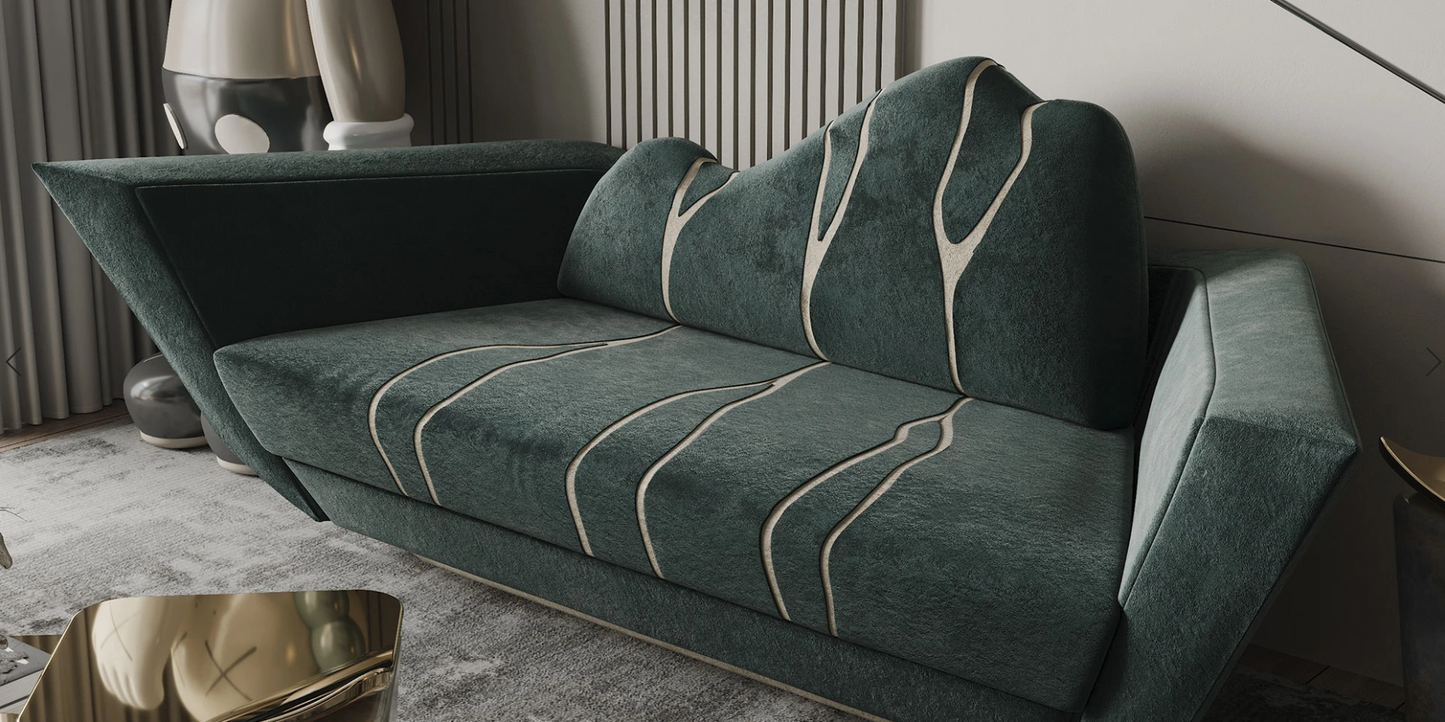 Alma De Luce Kintsukuroi Sofa