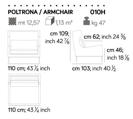 Amura Alice-B Sofa