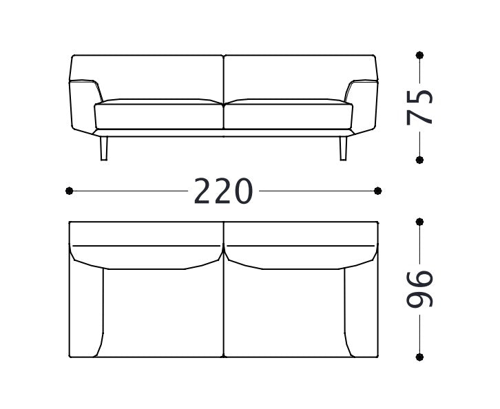 Alberta Feenix Sofa