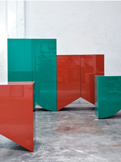 Bd Barcelona Bridges Large Sideboard