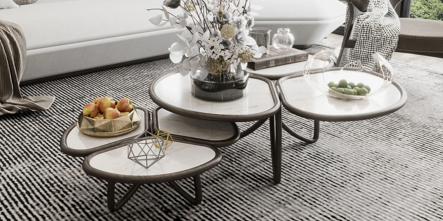 Alma De Luce Roatan Coffee Table