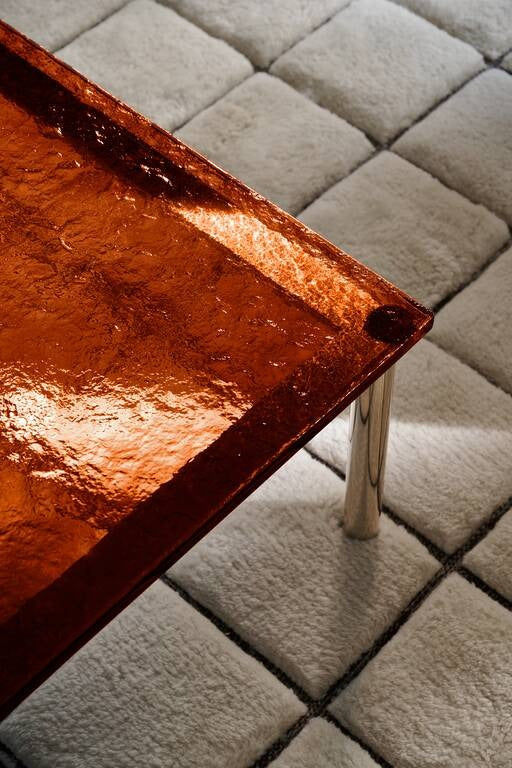 Cassina 10 Table En Tube Basse Coffee Table