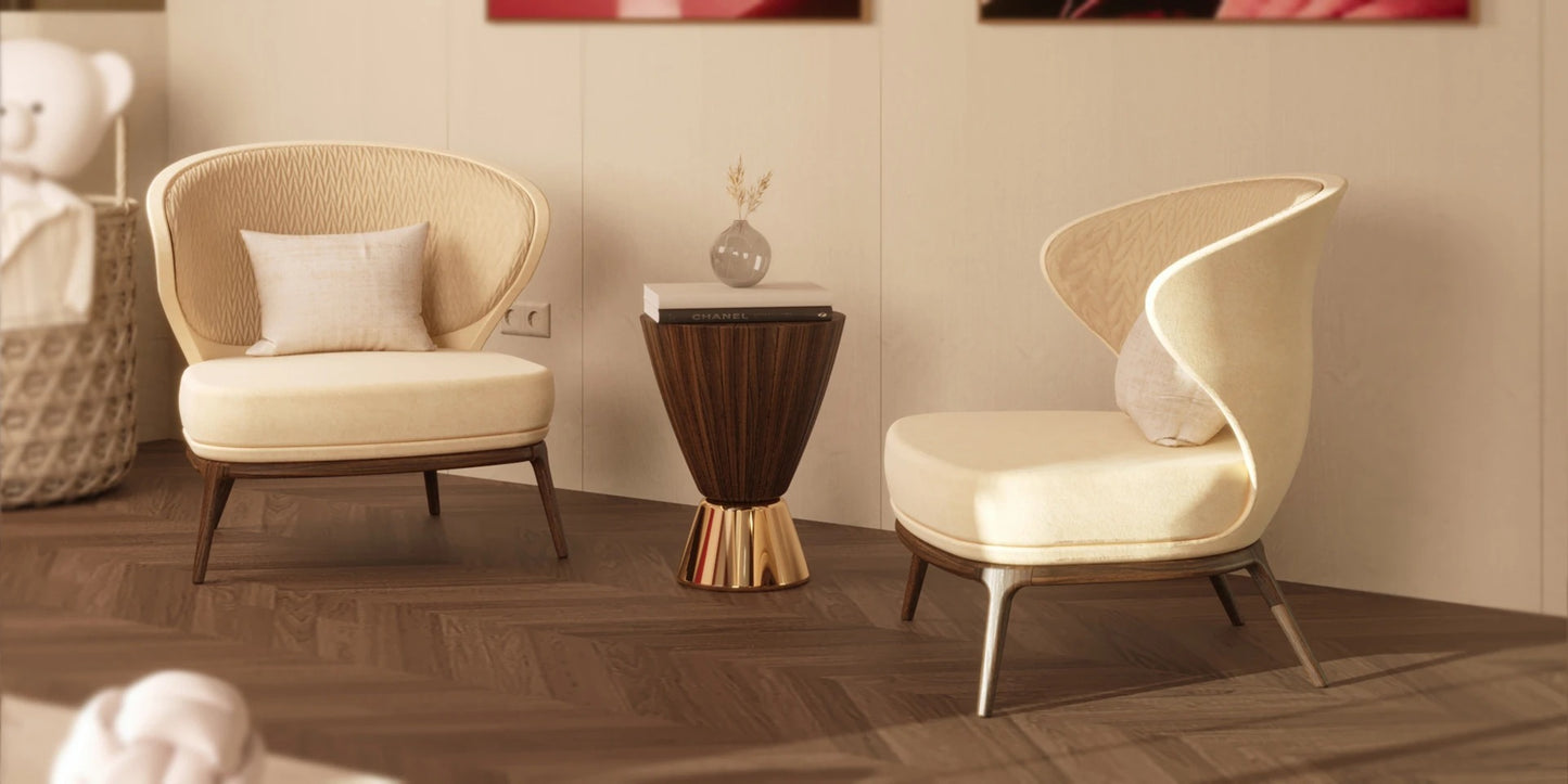 Alma De Luce Mousgoum Leisure Chair