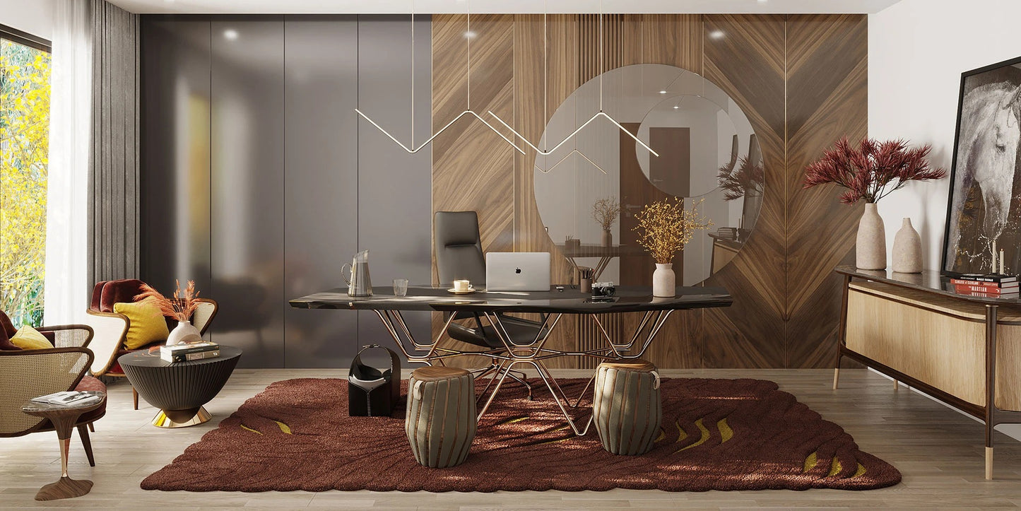 Alma De Luce Polonceau Dining Table