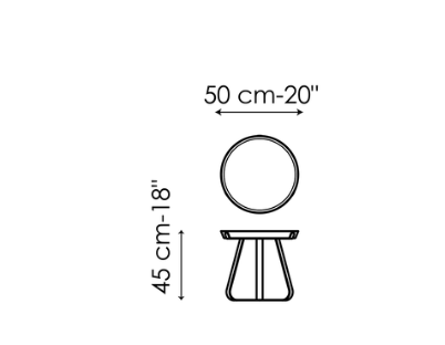Bonaldo Frinfri Side Table