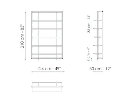 Bonaldo Alix Bookshelf