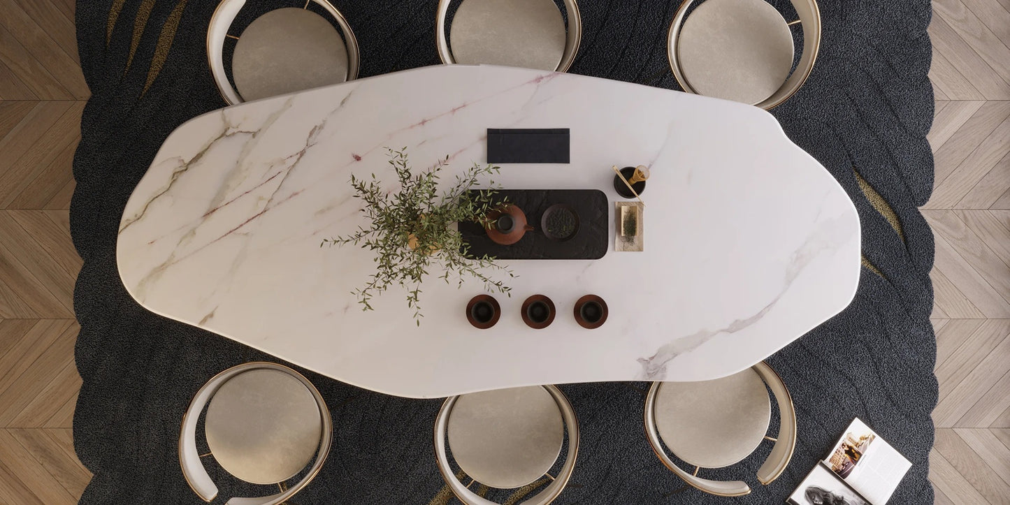 Alma De Luce Bonsai Dining Table