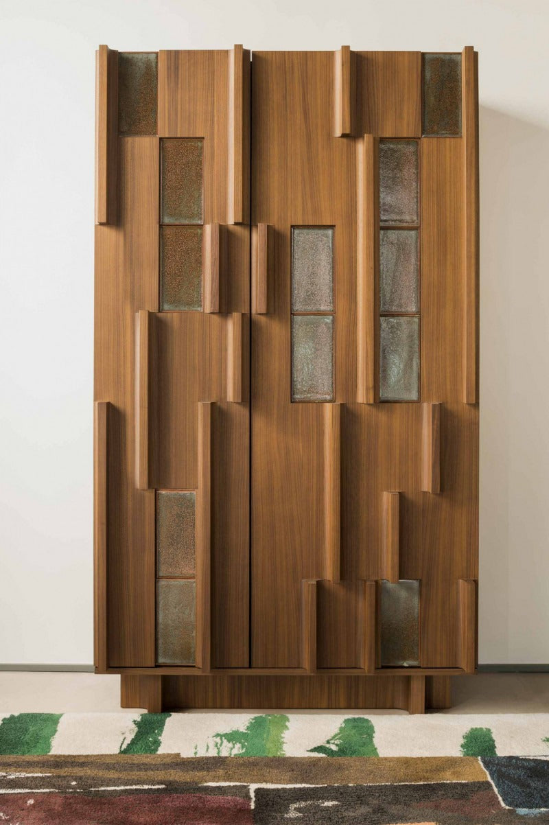 Bruno Moinard Editions Terzo Wine Cabinet