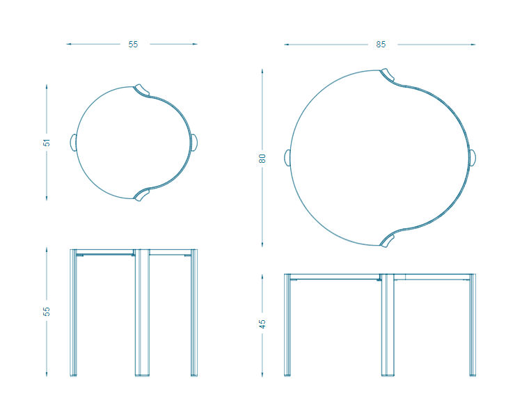 Bruno Moinard Editions Mougins Coffee Table