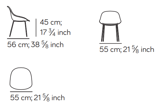 Amura Medea Dinning Chair