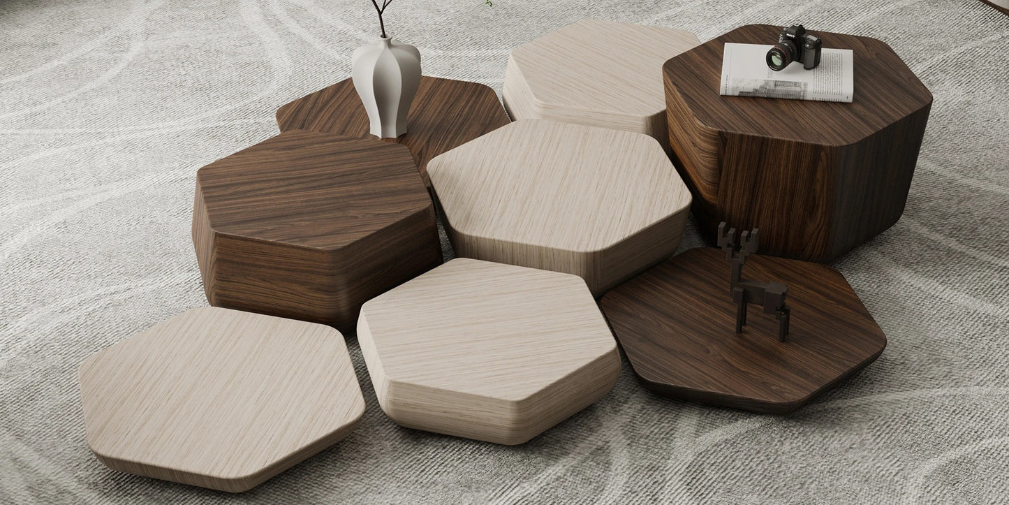 Alma De Luce Mccool Coffee Table