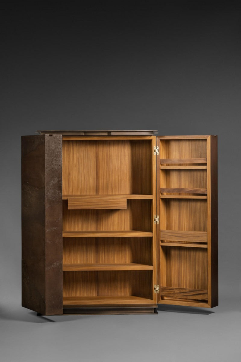 Bruno Moinard Editions Genoa Wine Cabinet