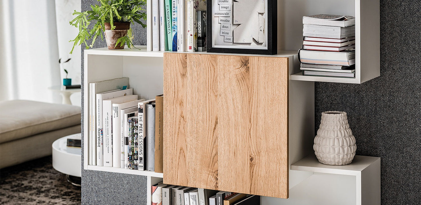 Cattelan Piquant Bookshelf