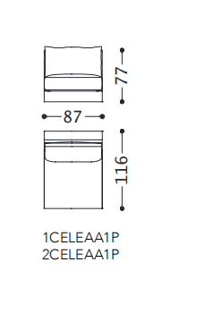 Alberta Celine Sofa