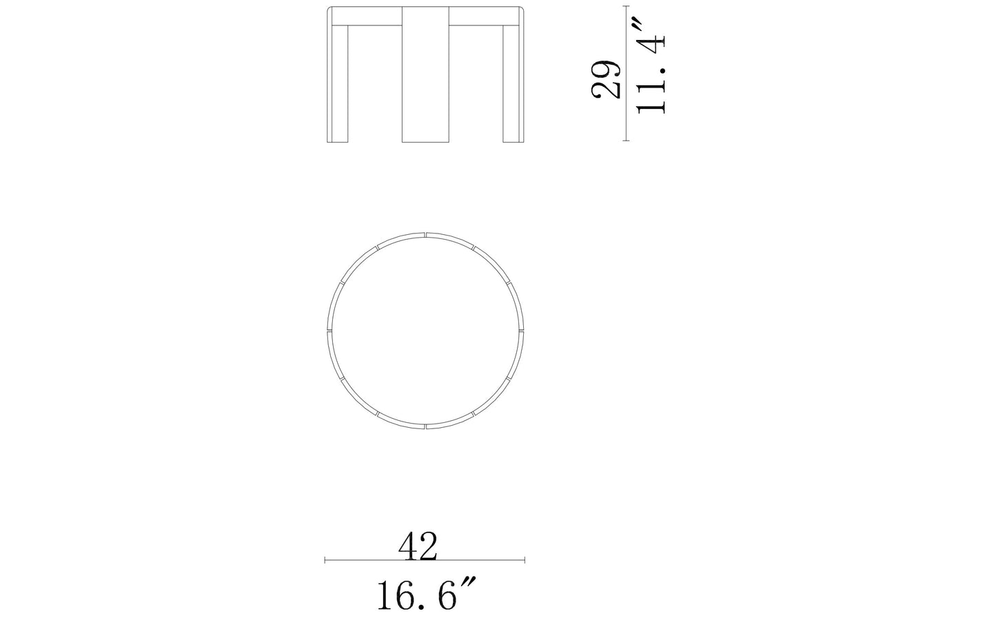 Cassina 780783 Coffee Table