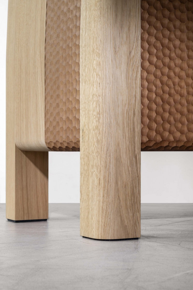 Bruno Moinard Editions Paraty Wine Cabinet