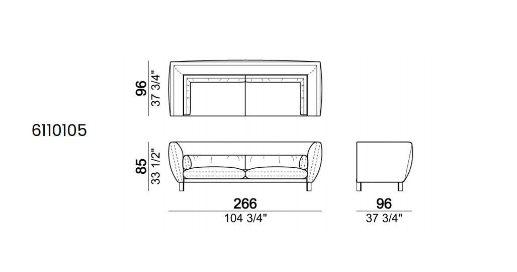 Arketipo Harris Sofa