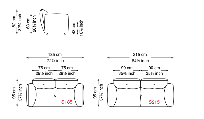 Cattelan Michael Sofa