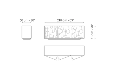 Bonaldo Image Sideboard