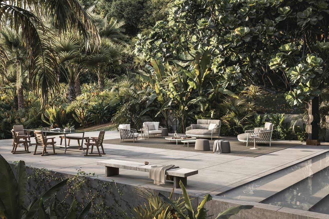 B&B italia B&B Erica Outdoor sofa