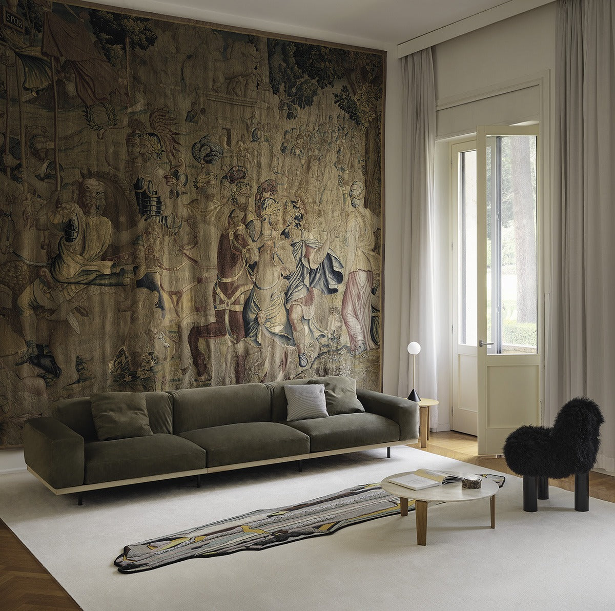 Arflex Naviglio Sofa