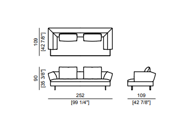 Arketipo Good Times Sofa