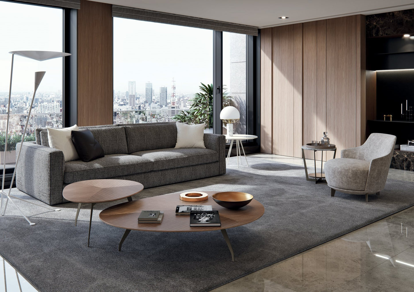 Alberta Laguna Sofa