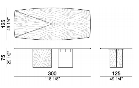 Arketipo Epsilon Dining Table