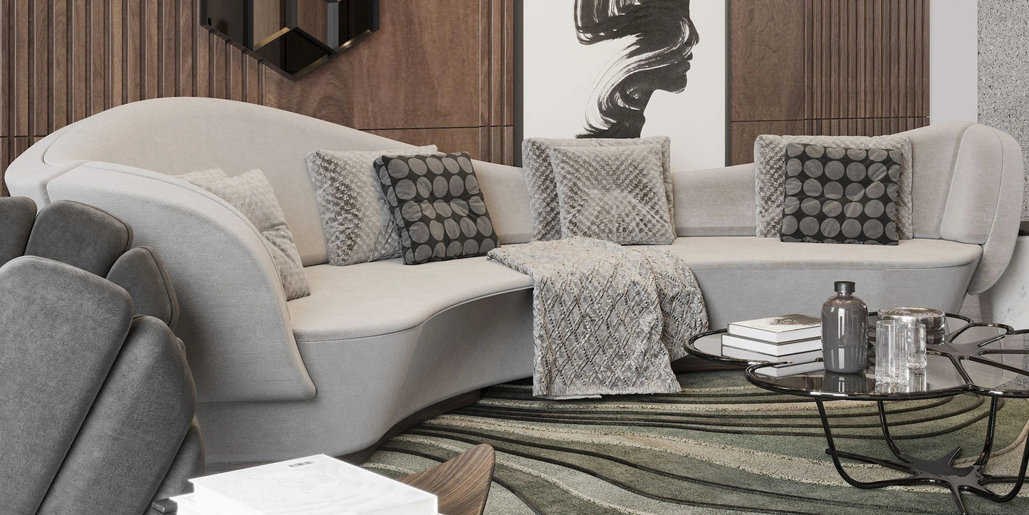 Alma De Luce Mousgoum Sofa