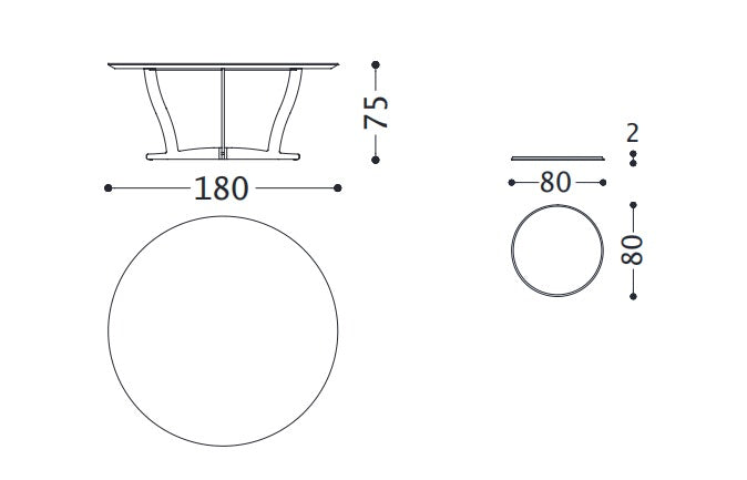 Alberta Bogart Dining Table