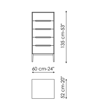 Bonaldo Gala Nightstand